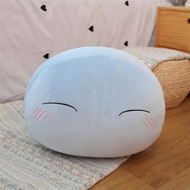 Anime That Time I Got Reincarnated as a Slime Plushie Anime Tensei Shitara Slime Datta Ken Tempest Rimuru Stuffed Doll Plush Pillows Plush Stuffed Doll Pillow Toys Gifts (11in, Shy)