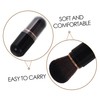 SAFIGLE Travel Makeup Brushes Set Retractable Blush Brush with Cover
