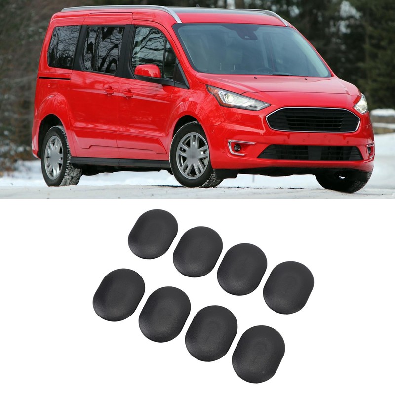 8 PCS Roof Rack Grommet Plug Cap Perfect Seal Protective