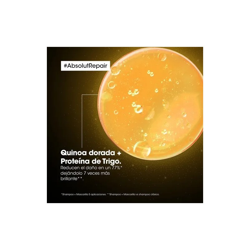 Kit Absolut Repair Shampoo Mascarilla Lorel Profesionnel