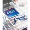 iDesign Sarah Tanno Signature Series dressing table drawer, combinable make-up