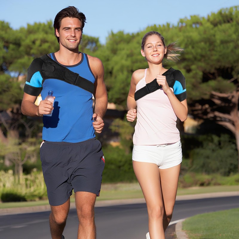 KEORHEZ Shoulder Brace for Men and Women High-Quality Neoprene Shoulder