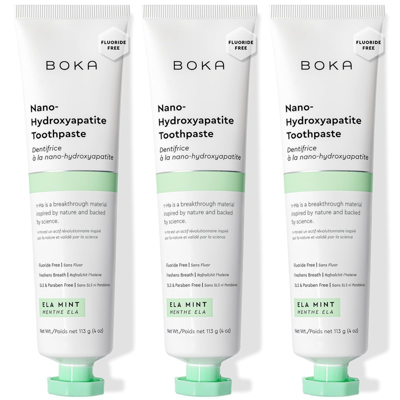 Revive MD- Boka Pasta de Dientes Libre de Fluoruro Nano