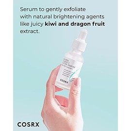 COSRX AHA BHA - Suero potenciador de vitamina C. Exfolia, ilumina, antienvejecimiento y mejora el tono y textura de la piel.                          