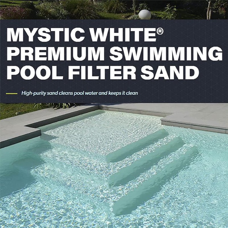 U.S. Silica Mystic White II Sand for Above Ground and