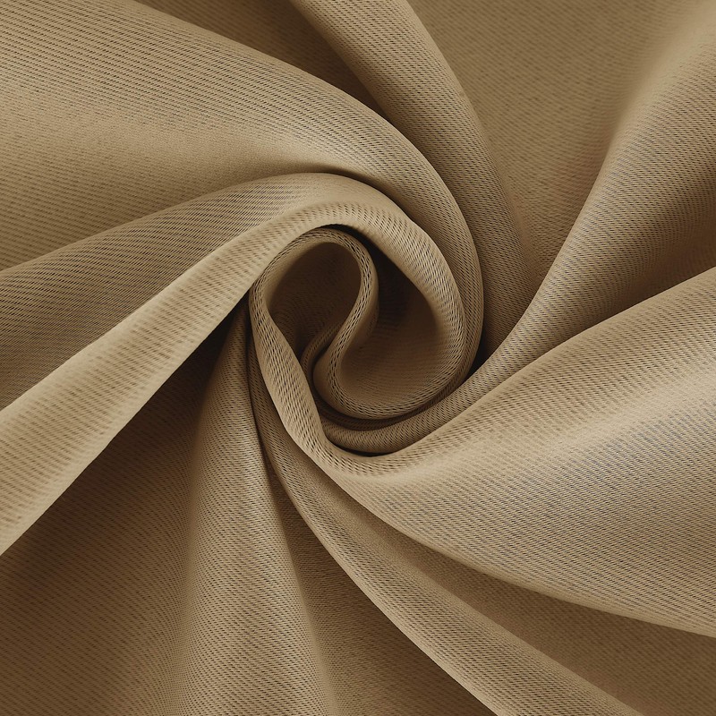 Sun Zero Easton Energy Saving Blackout Grommet Curtain Panel, 40"