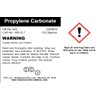 Propylene Carbonate High Purity Solvent - New Tamper-Evident Sealed Bottles