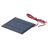 2Pcs Mini Solar Power Module Epoxy Panel with 100cm Cable