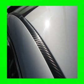 312 Motoring fits 2003-2008 Pontiac Vibe Carbon Fiber ROOF Trim MOLDINGS 2PC 2004 2005 2006 2007 03 04 05 06 07 08