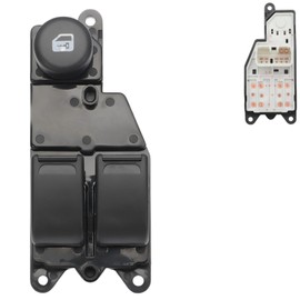 Window Regulator Knob for Agila A, Ignis, Wagon-R, Front Left Window Switch