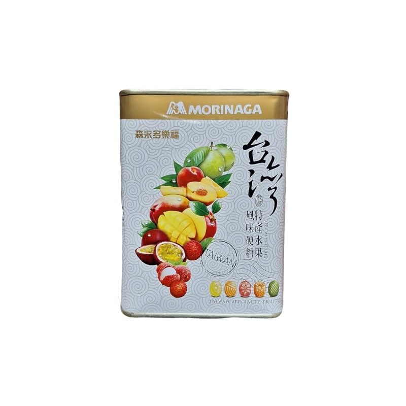 Morinaga Drops | Taiwan Fruit Candy | 6.3 ounce, 1
