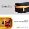 LTGEM Tool Carrying Case Compatible with Fluke 117/115/116/114/113 Digital Multimeter,