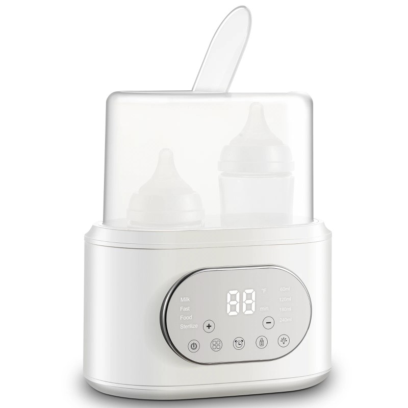 AMZBABYCHEF 10-in-1 Double Bottle Warmer,Accurat