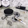 Daio Seisakusho Portable Ashtray, Round Shape with Key Holder, Decorative,