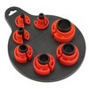 Air Conditioner Fuel Line Quick Disconnect Tool 1/4‑7/8in Universal Fit