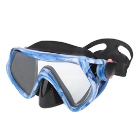 Adult Anti fog Snorkeling Scuba Diving Mask Tempered Glasses Lens Swimming Pool Equipment