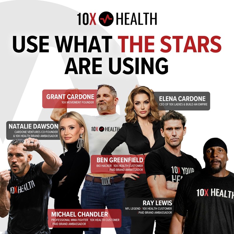 10X Health Amino Acids - 30 Servings of EAA &