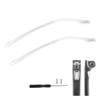 UPIONIC Glasses Replacement Temple, TR90 Eyeglass Arms Legs,Glasses Repair Kit