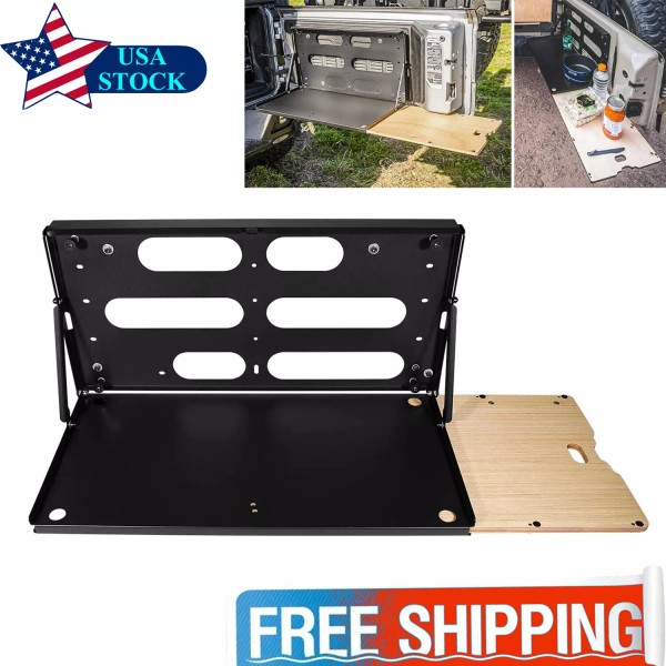 PM-Auto Drop Down Tailgate Table for 2007-2022 Jeep Wrangler JK