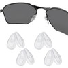 Replacement Nosepieces Nose Pads for Oakley Base Plane OX3232 Eyeglasses