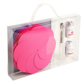 Herbin 26401T Fuchsia / Purple Plastic Case