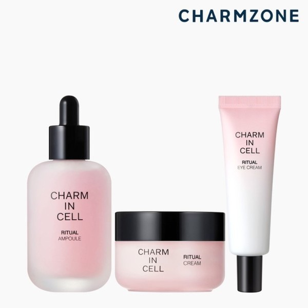 True Cell Ritual 3 types: 1 ampoule, 1 cream, 1
