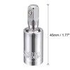 TA-VIGOR 3Pcs 1/4 Inch Drive Universal Joint Swivel Socket, Cr-V