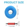 Shirene Donut Cushion Seat,Inflatable Ring Coccyx Orthopaedic Pressure Cushion with