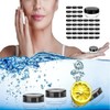40 Pcs 5g Empty Plastic Containers With Lids,Tiny Makeup Sample