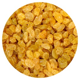 Golden Raisins, 1 Pound Bag Raisins, The Hampton Popcorn & Candy Company