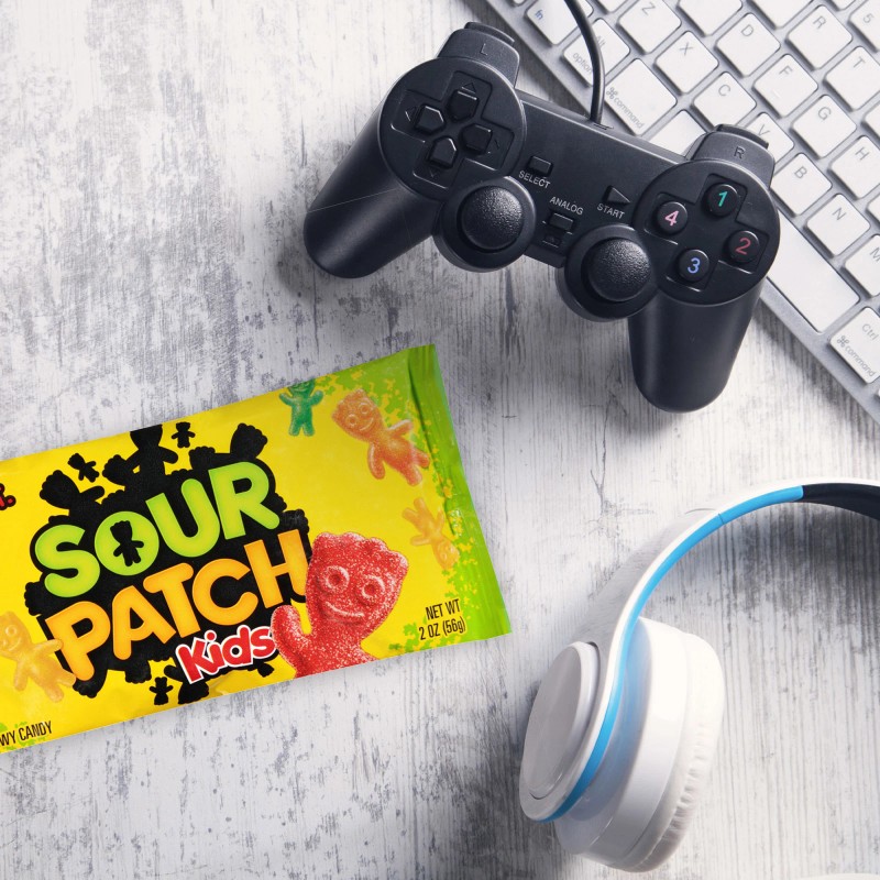 Sour Patch Kids Soft & Chewy Candy, 2 Oz, 24-Count