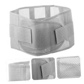 Healeved Lumbar Support Belt Breathable Waist Protector for Sports Fitness Lower Support for Men and Women for Exercise and Comfort
