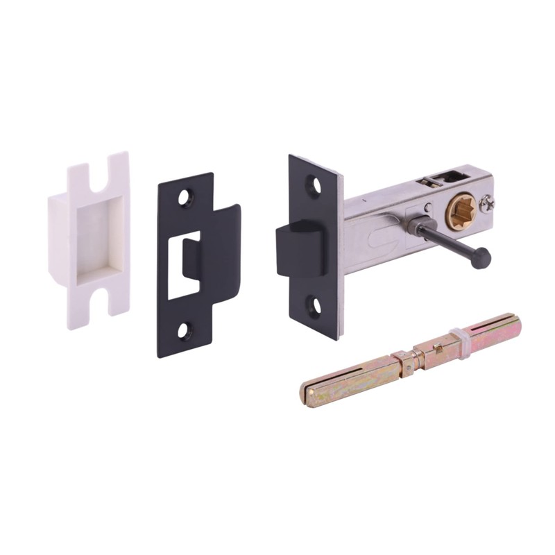 HANDLEZONE® Nemo Privacy Lever On Round Rose Door Handles, with