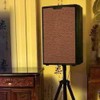 Flushbay Speaker Grill Cloth Brown Speaker Fabric Cover Material Vintage