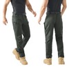 HYCOPROT Men's Cargo Hiking Pants Tactical Pant Work Utility Trousers