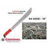 Corona MA 60061 Ergohandle Machete, 18"