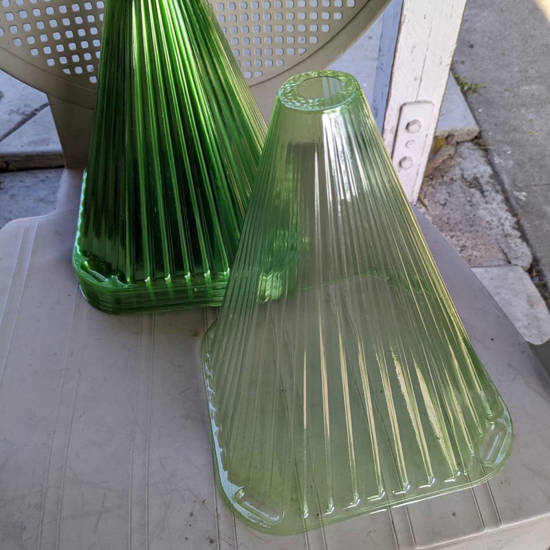 30PCS Bell Plant Protectors Ventilate Plastic Effective Protection Reusable Bell