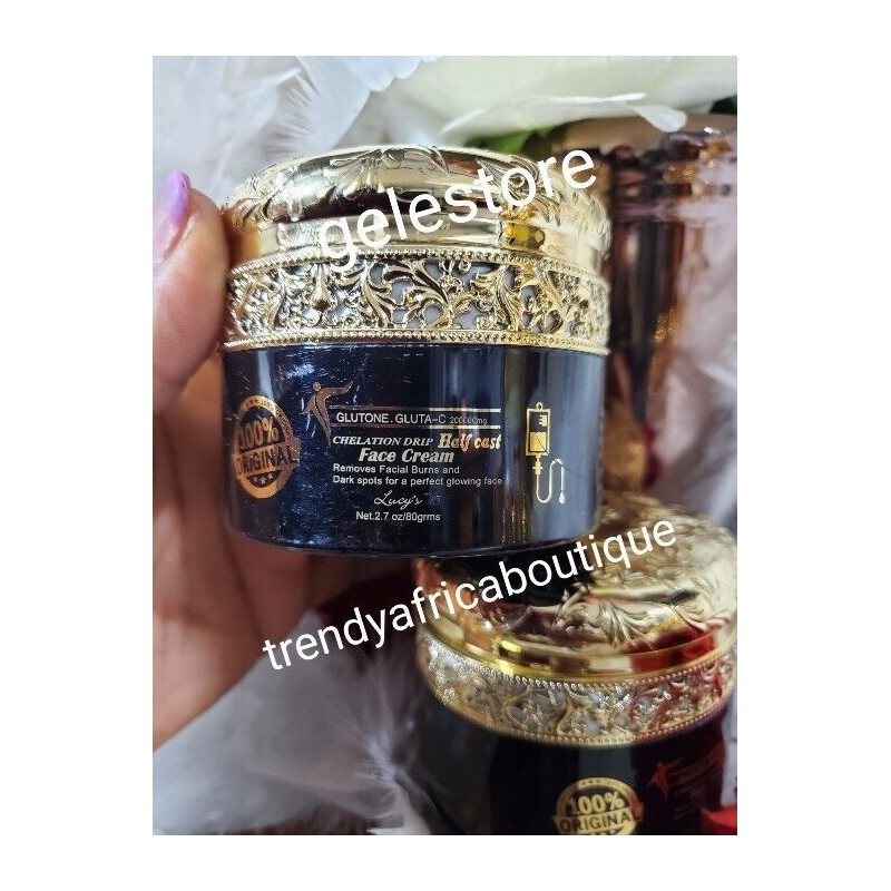 LUCY Easy Glow H-C Face Cream. Anti Sun Burn &