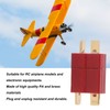 10 Sets T Plug Connectors Gold Plated Male and Female
