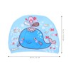 Toddmomy Gorro De Baño Unisex De 2 Piezas para Niños