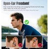Trymiss K521 Audfonos clip Bluetooth In-ear Mini Corazn Auriculares Con