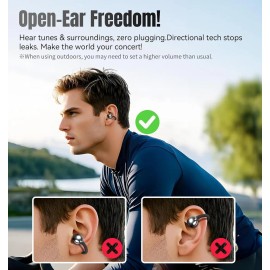 Trymiss K521 Audfonos clip Bluetooth In-ear Mini Corazn Auriculares Con Micrfono Audfonos Para El Gym Manos Libres Audfonos Gamer Bluetooth Regalos...