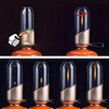 Fire-Maple Orange Camping Gas Lantern | Outdoor Gas Lamp |