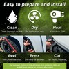 EZ Flares - Universal Offroad Flexible Foam Rubber Fender Flares