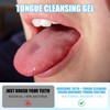 2Pcs Zungenreiniger Gel Zungengel Zungenreiniger-Set Zungenreinigungsgel Zungengel Zungenreinigungsgel Kann Mundgeruch