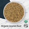 J MAC BOTANICALS Organic Licorice Root Tea, Cut and Sifted,