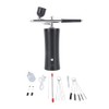 Kit de Aerógrafo Eléctrico de 30PSI, Aerógrafo de Maquillaje Inalámbrico