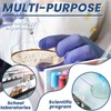 Yitexin 60 Pcs Reusable Nichrome Inoculation Loops with 2 Copper