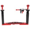Dual Handle Tray Stabilizer Rig Diving Underwater Camera Housing Tray