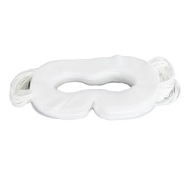 Ymiko 50 Máscara De Desechable Transpirable, Protector para El Sudor VR con Cordón Proporciona Una Cobertura Segura Diseño a Prueba De Sudor Y...     